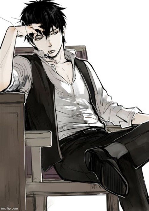 Sit in Hijikata's lap when? | made w/ Imgflip meme maker