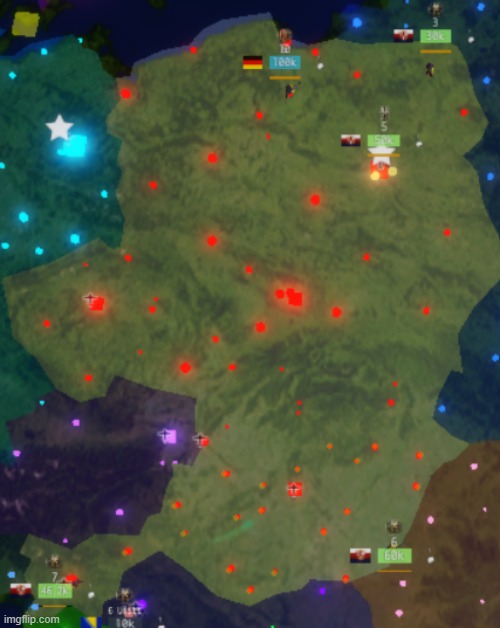 My current Polish borders in Rise of Nations | image tagged in roblox | made w/ Imgflip meme maker