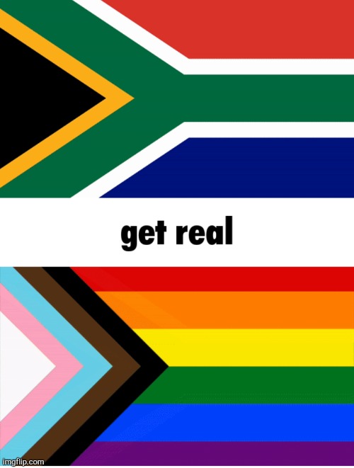 South Africa turning gay. | made w/ Imgflip meme maker