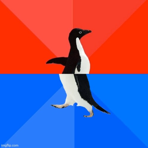 Hi | image tagged in memes,socially awesome awkward penguin | made w/ Imgflip meme maker