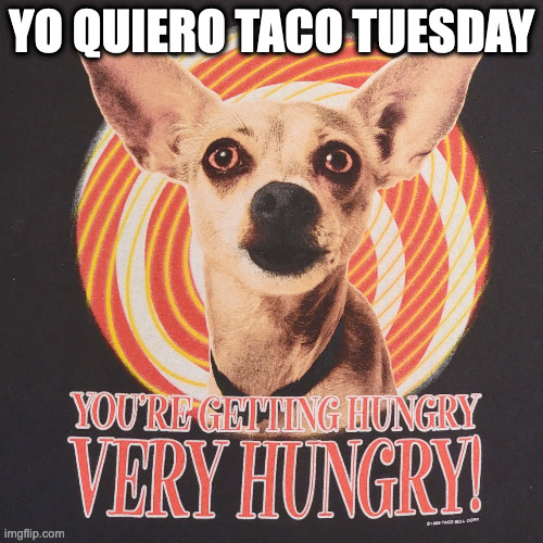 YO QUIERO TACO TUESDAY | image tagged in taco tuesday | made w/ Imgflip meme maker
