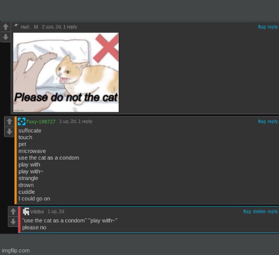 please DO NOT the cat | made w/ Imgflip meme maker