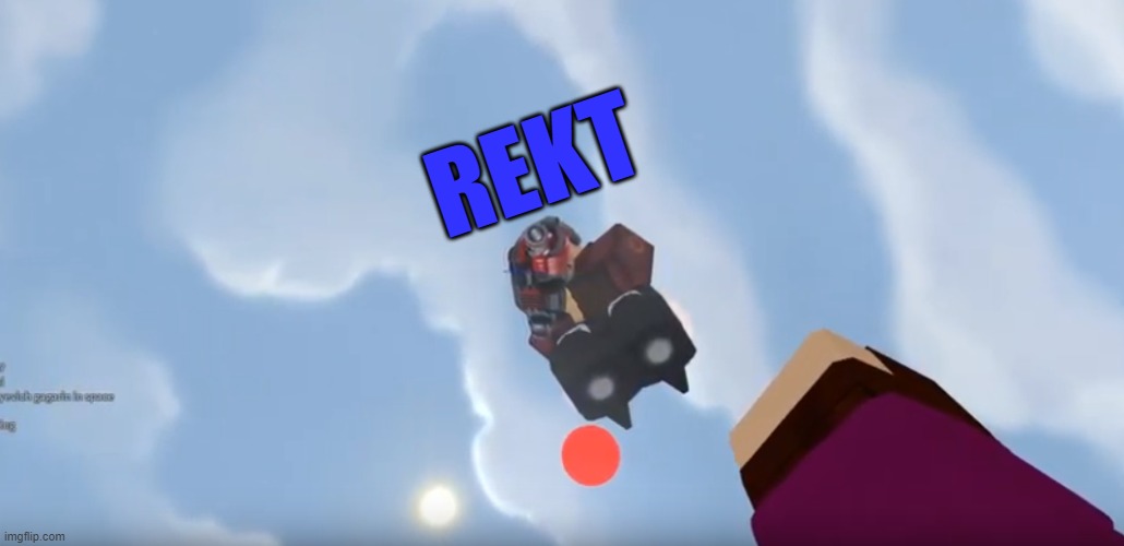 Get Rekt Roblox player | REKT | image tagged in get rekt roblox player | made w/ Imgflip meme maker