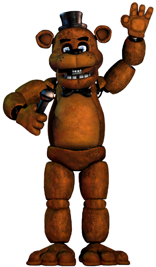 Freddy Fazbear Blank Template - Imgflip