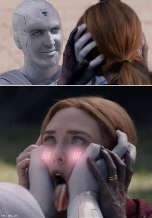… | image tagged in blursed wandavision | made w/ Imgflip meme maker