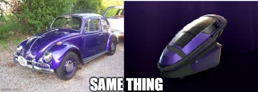 suicide pods? we already have those, for many years now (and the old one only needs you to fall asleep at the wheel) | SAME THING | image tagged in fun,suicide,technology,cars,comedy,funny | made w/ Imgflip meme maker