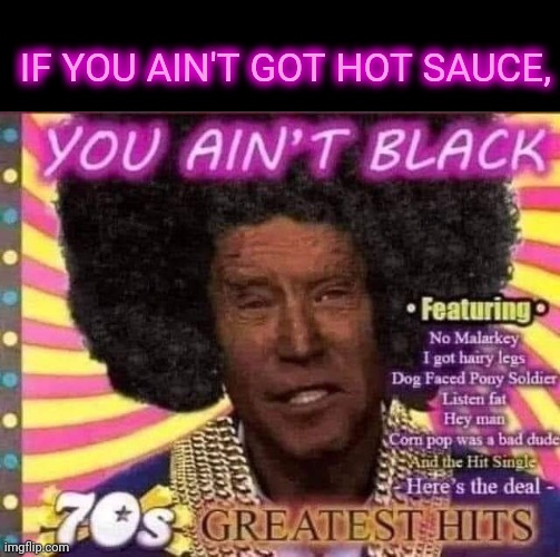 IF YOU AIN'T GOT HOT SAUCE, | made w/ Imgflip meme maker