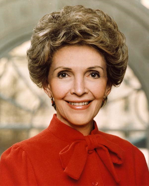 Nancy Reagan Blank Meme Template