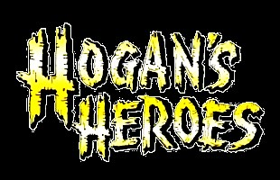 Hogan's Heroes logo Blank Meme Template