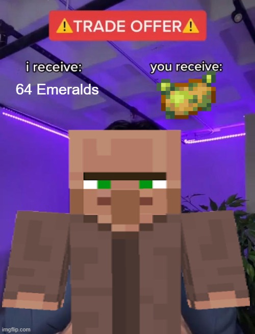 64 Emeralds | made w/ Imgflip meme maker