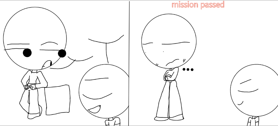 will you complete the mission? Blank Meme Template