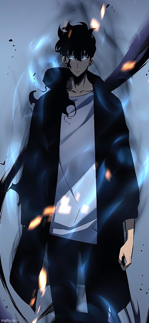 Badass boye cuz I’m  bored af | image tagged in anime | made w/ Imgflip meme maker
