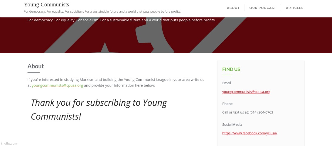 get triggered anti kommunists | made w/ Imgflip meme maker