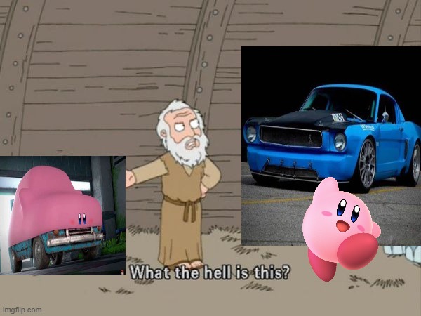What the hell is this? | image tagged in what the hell is this,kirby,gaming,funny,memes | made w/ Imgflip meme maker