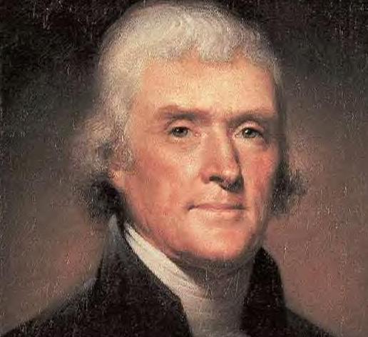 Thomas Jefferson on Central Banking Blank Meme Template