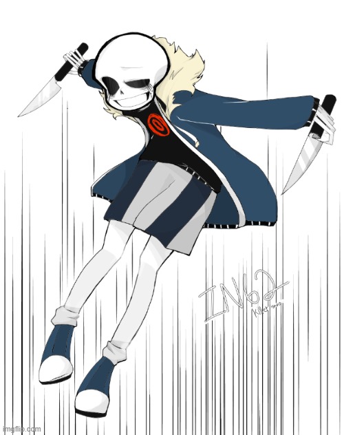 Killer Sans - Imgflip