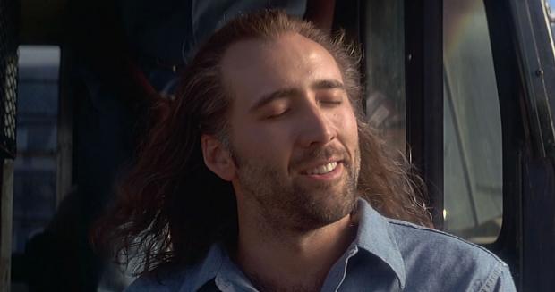 High Quality Nic Cage Feels Good Blank Meme Template