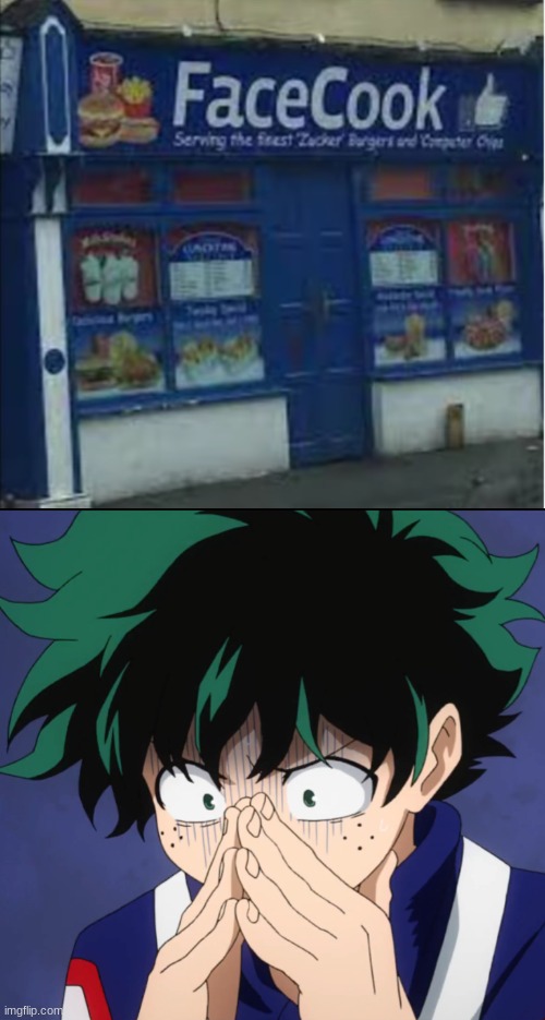 Why. | image tagged in suffering deku,facecook,private internal screaming | made w/ Imgflip meme maker