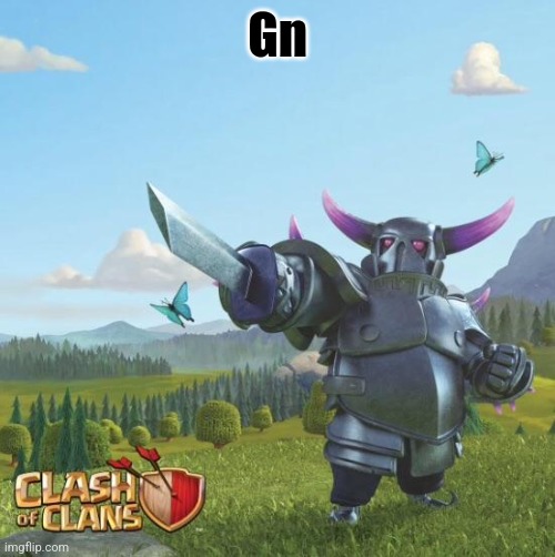 Pekka mommy | Gn | image tagged in coc pekka | made w/ Imgflip meme maker