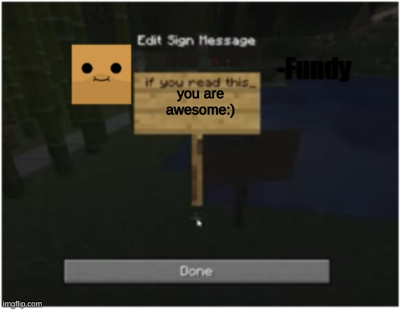 If you read this | you are awesome:) | image tagged in if you read this | made w/ Imgflip meme maker