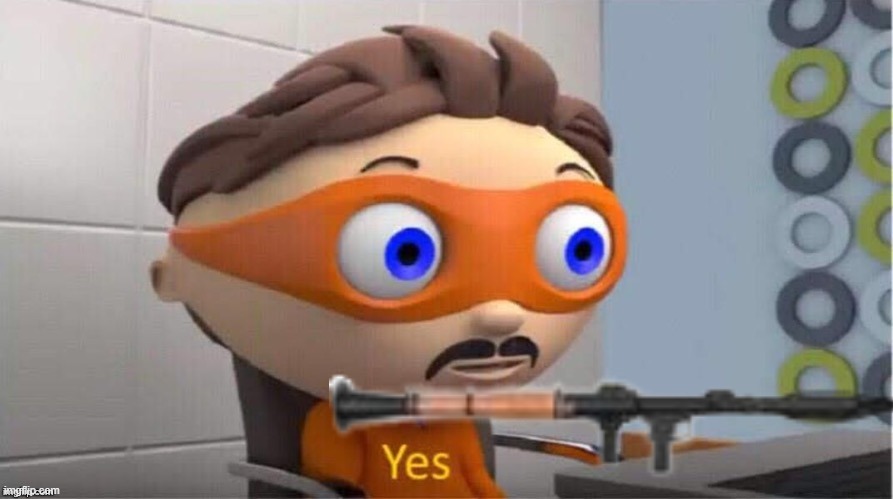 Protegent Yes | image tagged in protegent yes | made w/ Imgflip meme maker