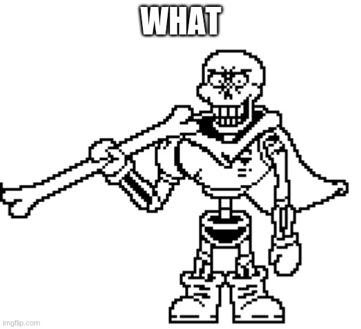 WHAT | made w/ Imgflip meme maker