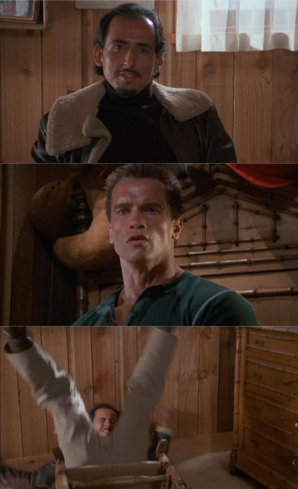 High Quality Arnold Commando. Right? Wrong. Blank Meme Template