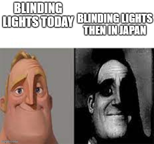 Hm, Lights are blinding me then it went dark | image tagged in lol | made w/ Imgflip meme maker