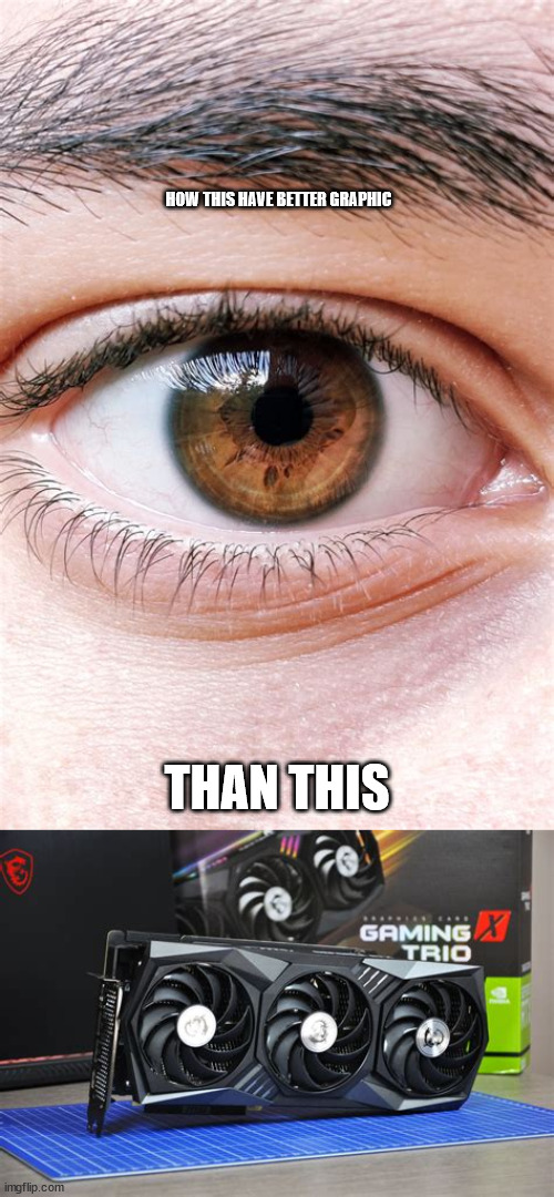 a | HOW THIS HAVE BETTER GRAPHIC; THAN THIS | image tagged in pie charts | made w/ Imgflip meme maker