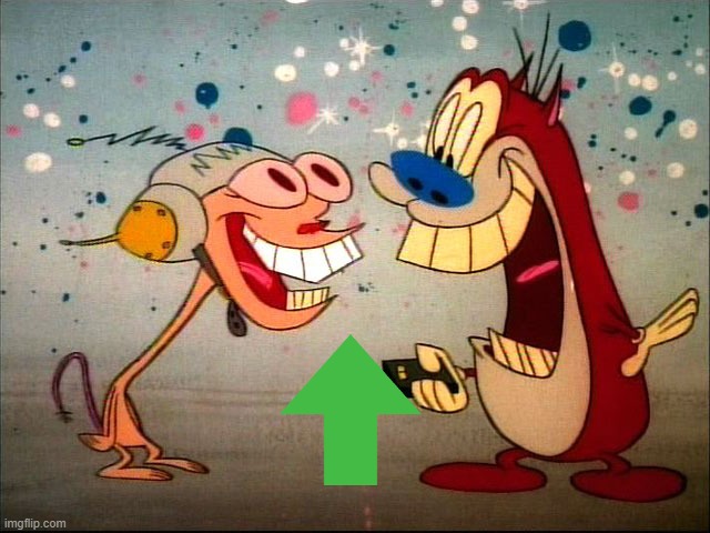 ren and stimpy | image tagged in ren and stimpy | made w/ Imgflip meme maker
