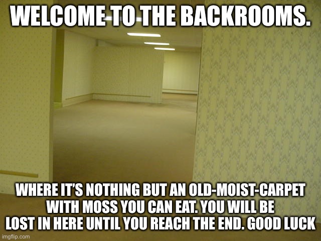 Backrooms-Memes Memes & GIFs - Imgflip