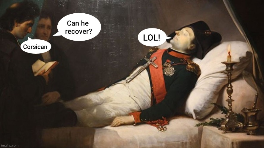 Napoleon | image tagged in history memes,napoleon,lol | made w/ Imgflip meme maker