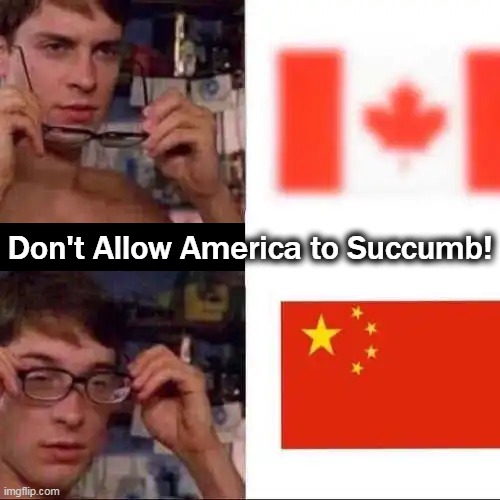 America was never meant to be a Communist country... | Don't Allow America to Succumb! | image tagged in politics,liberals vs conservatives,commies,liberalism is a mental disorder,how low can we go,meanwhile in canada | made w/ Imgflip meme maker