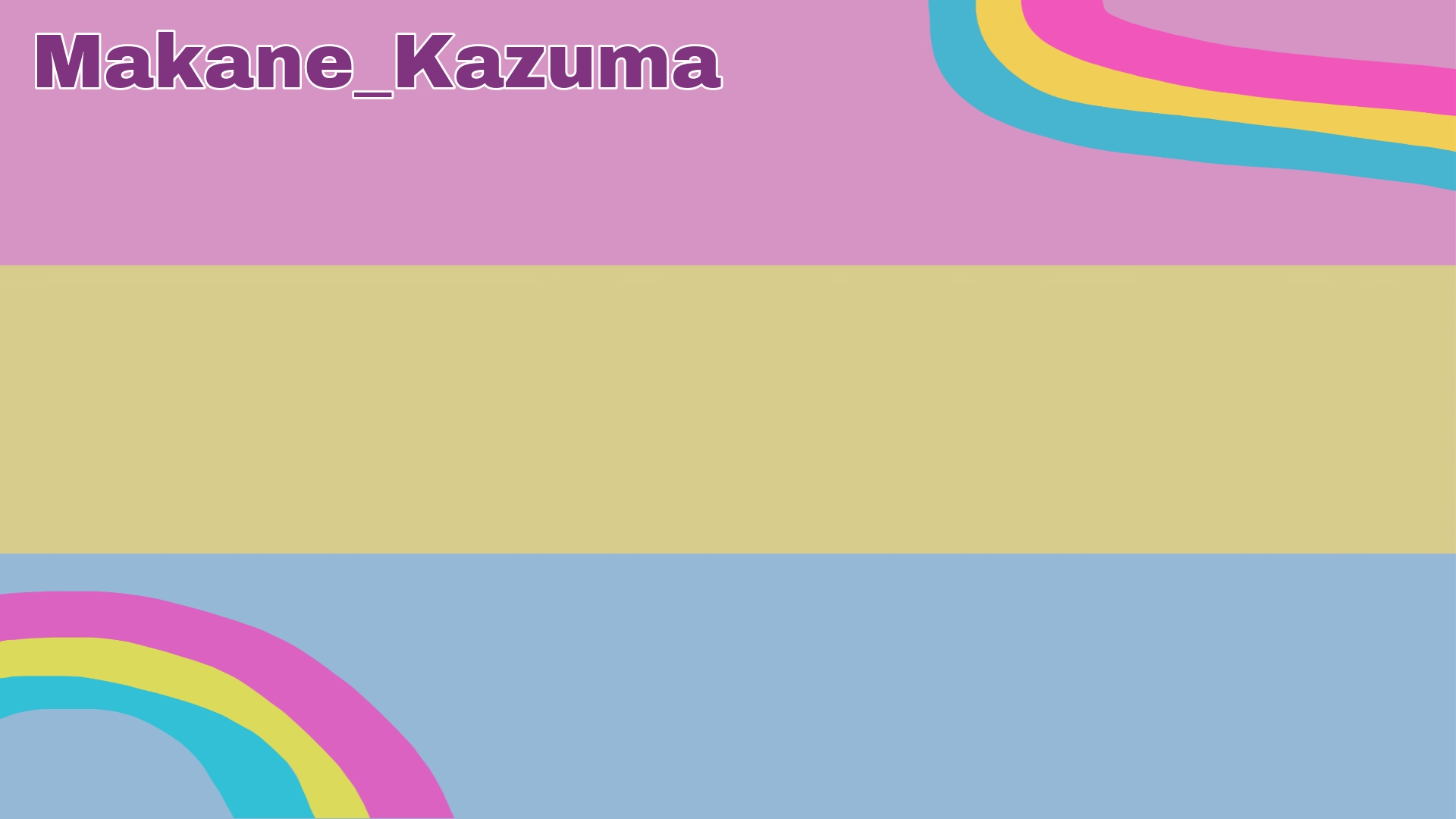 Makane_Kazuma template Blank Meme Template