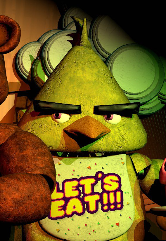 High Quality Poor chica Blank Meme Template