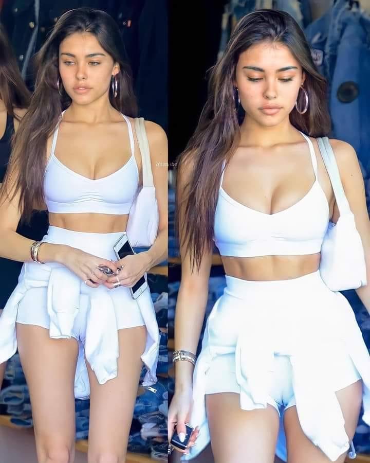 Madison Beer Blank Meme Template