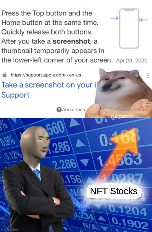 I have 5 nfts | NFT Stocks | image tagged in empty stonks,nft,doge,stocks,nope | made w/ Imgflip meme maker