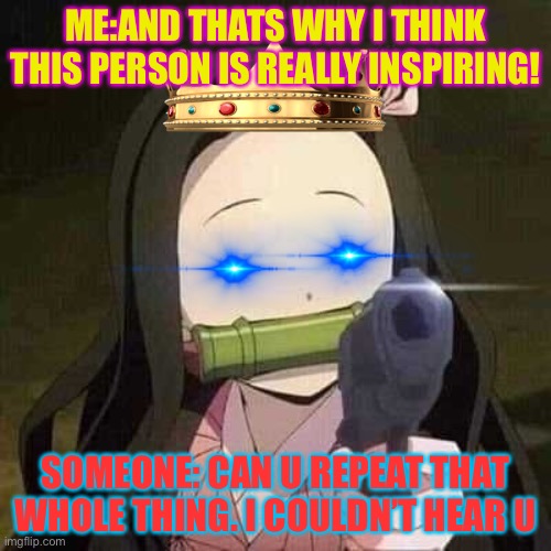 Nezuko Nooooo Memes Imgflip