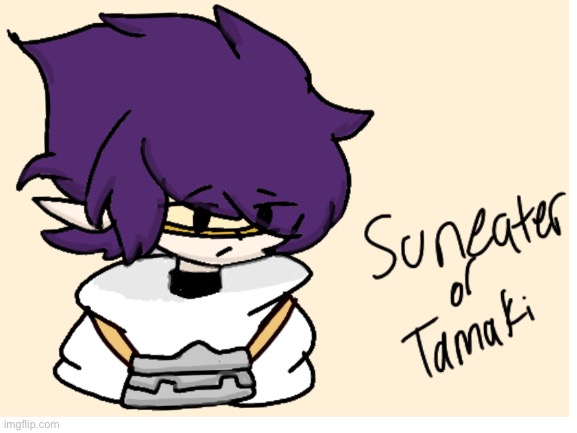 I drew Tamaki from MHA | image tagged in drawing,mha | made w/ Imgflip meme maker