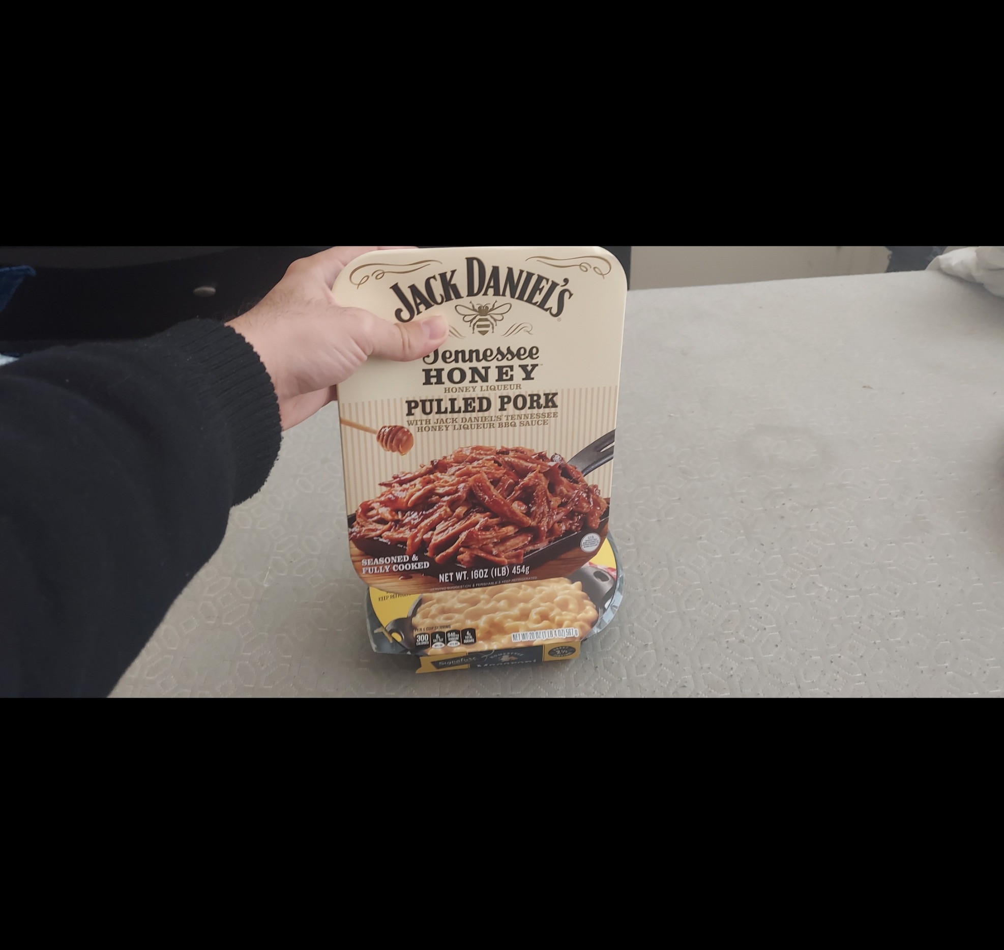 Jack Daniel's meat inside Signaturia Selectian's cheese Blank Meme Template
