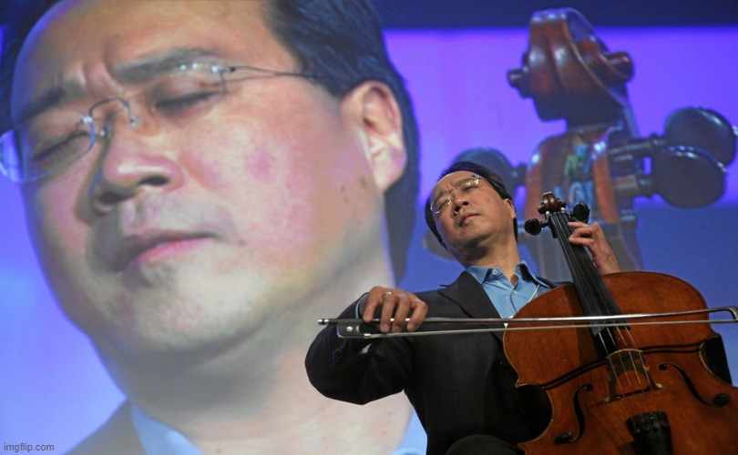 cello player | image tagged in cello player | made w/ Imgflip meme maker