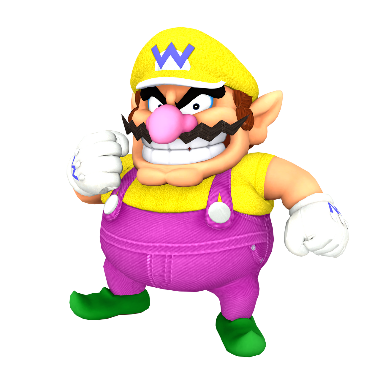 Wario Blank Meme Template