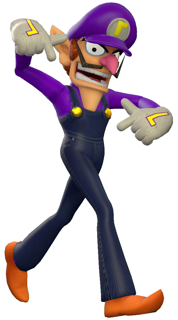 Waluigi Blank Meme Template