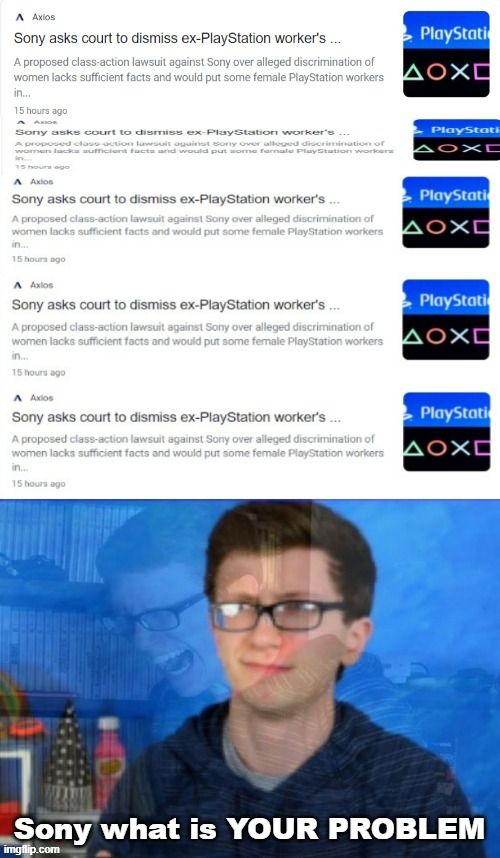 This time the sexual harassment is 100% and Horizon Forbidden West is 0% | made w/ Imgflip meme maker