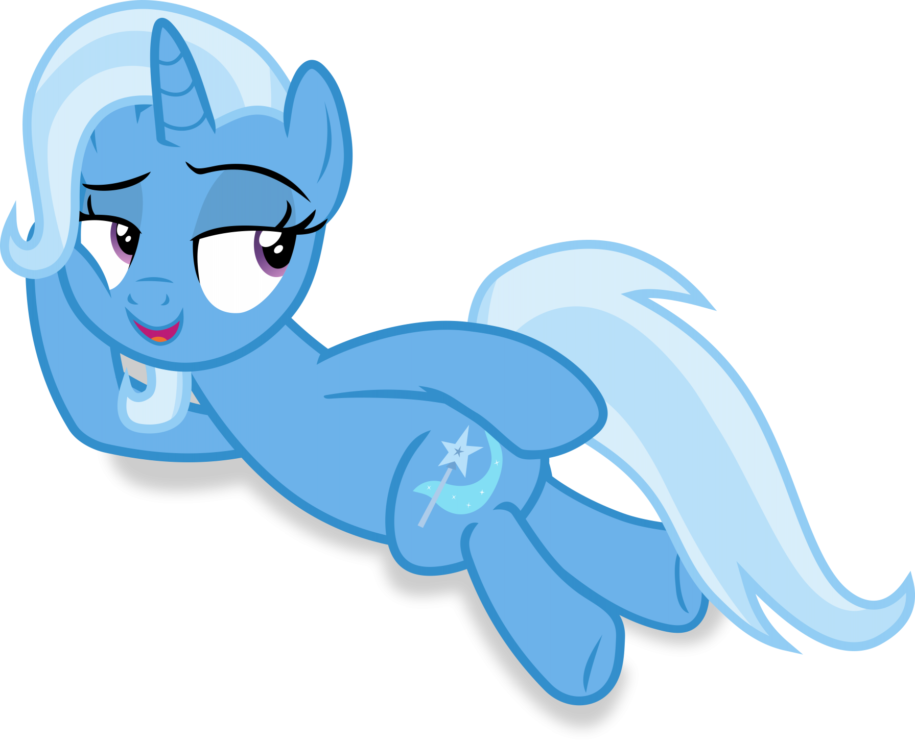 High Quality Sexy Trixie Transparent Blank Meme Template