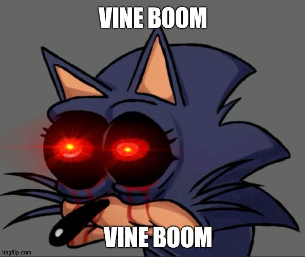 Lord X stare | VINE BOOM VINE BOOM | image tagged in lord x stare | made w/ Imgflip meme maker