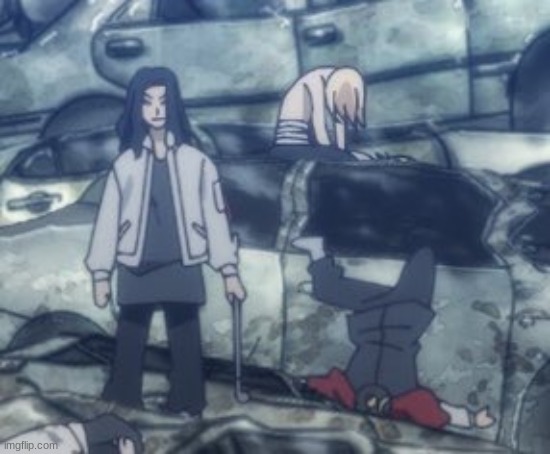 i jus thought this was funny | image tagged in anime | made w/ Imgflip meme maker