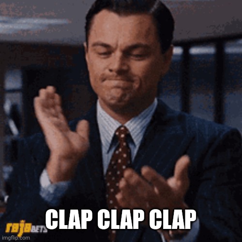 CLAP CLAP CLAP | made w/ Imgflip meme maker