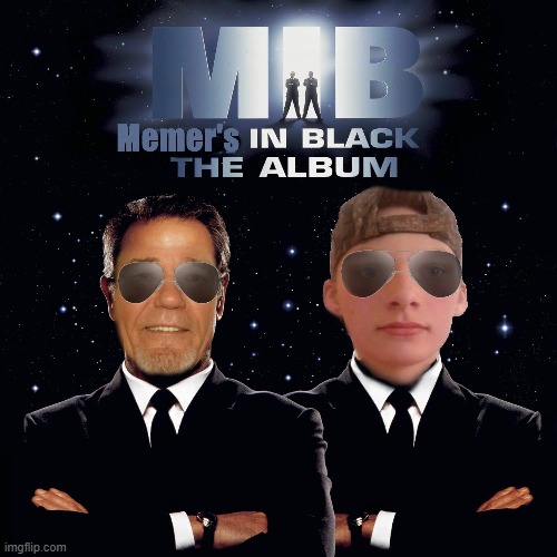 Memer's in black | image tagged in kewlew,trollefox | made w/ Imgflip meme maker