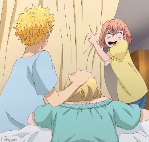0-o | image tagged in anime | made w/ Imgflip meme maker